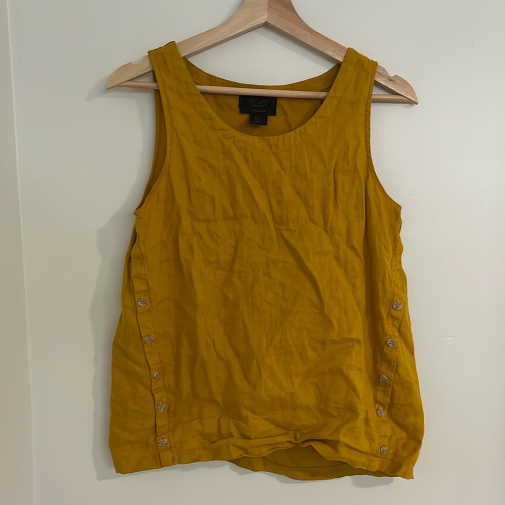 Linen top